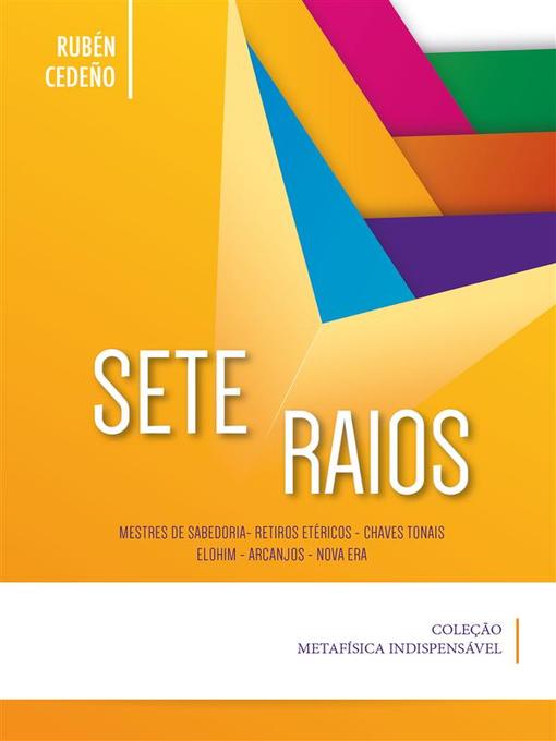 Title details for Sete Raios by Rubén Cedeño - Available